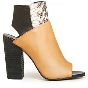 Dolce Vita Leka Peep Toe Booties